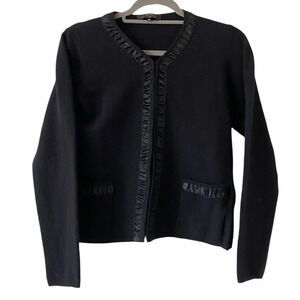 Weekend MAXMARA 100% Virgin Wool Cardigan Sweater